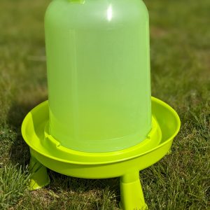 2 Gallon Lime Chicken Waterer