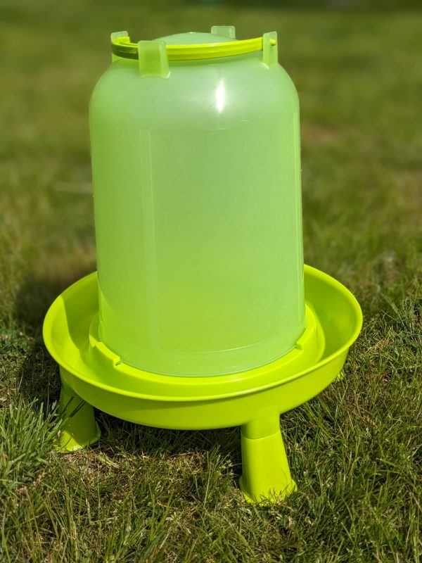 2 Gallon Lime Chicken Waterer